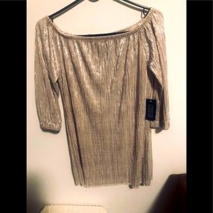 Stunning shimmery dress/top